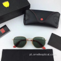 Full Frame Unisex Sun Glasses Atacado